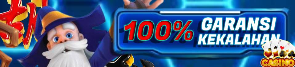 GARANSI 100%